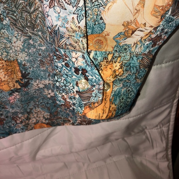 Topaz Long Sleeve Shirt Men Size L - Picture 3 of 8